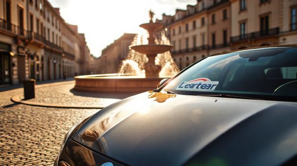 Découvrez les meilleures offres de location de voiture à Lyon