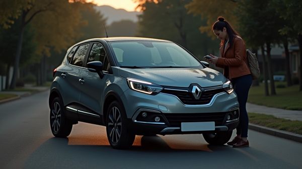 Obtenir un devis pour l'entretien de votre Renault Captur