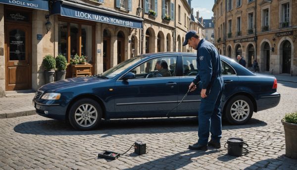 Services de serrurier automobile à compiègne : solutions rapides