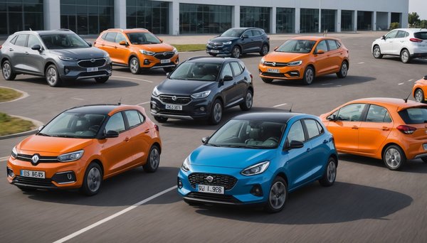 Top 10 des voitures les moins chères en 2021